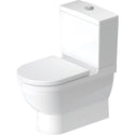 Duravit 0128092092 Starck 3 Floorstanding Toilet Bowl White