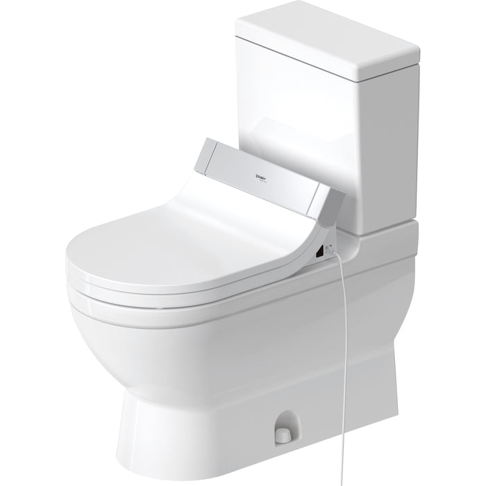 Duravit D1911420 Starck 3 1.28 GPF Elongated Two Piece Toilet