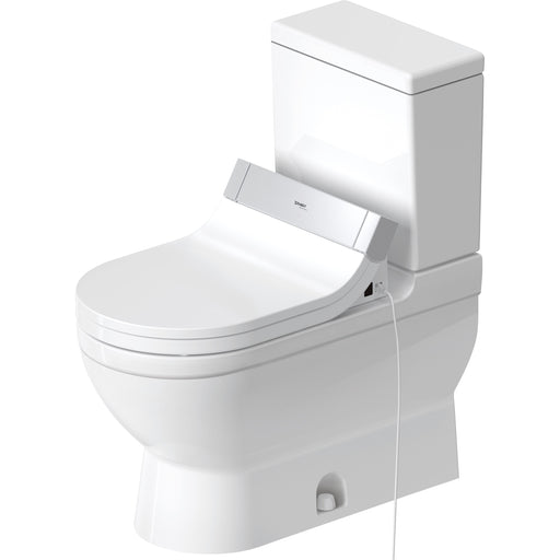 Duravit D1910000 Starck 3 Two-Piece Toilet Kit White with Seat