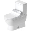 Duravit D1911400 Starck 3 1.28 GPF Elongated Two Piece Toilet