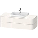 Duravit HP497202222 Happy D.2 Plus Wall-Mount Vanity Unit White