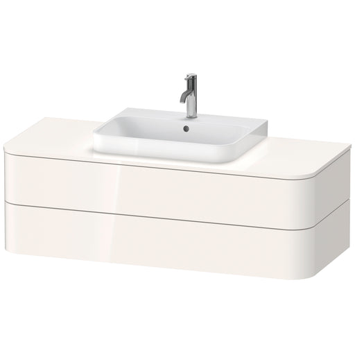 Duravit HP497202222 Happy D.2 Plus Wall-Mount Vanity Unit White