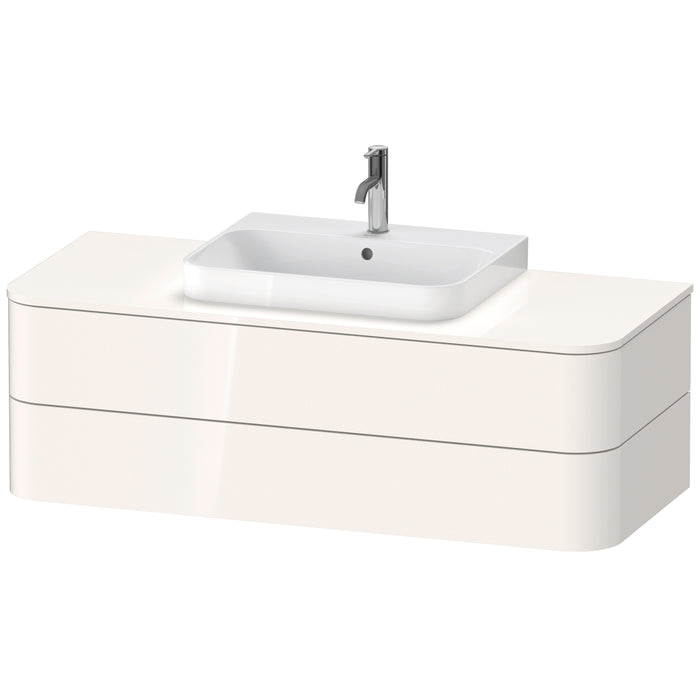 Duravit HP497202222 Happy D.2 Plus Wall-Mount Vanity Unit White