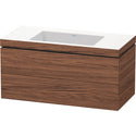 Duravit LC6928N2121 L-Cube Wall Mount C-Bonded Vanity