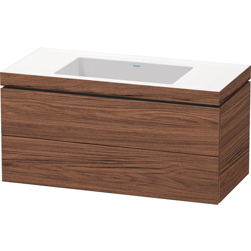 Duravit LC6928N2121 L-Cube Wall Mount C-Bonded Vanity