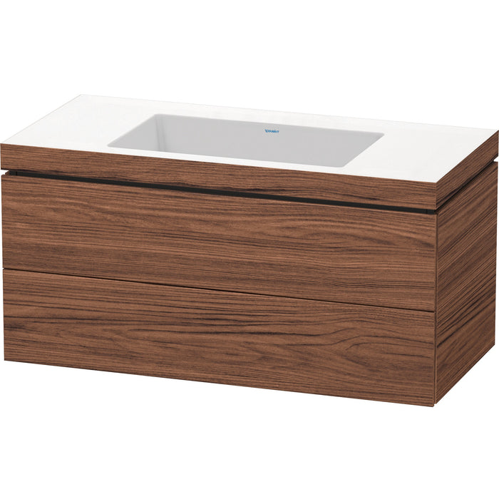 Duravit LC6928N2121 L-Cube Wall Mount C-Bonded Vanity