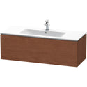 Duravit LC614301313 L-Cube Wall-Mount Vanity Unit American Walnut
