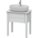 Duravit LU956003636 Luv One Drawer Floorstanding Vanity Unit White