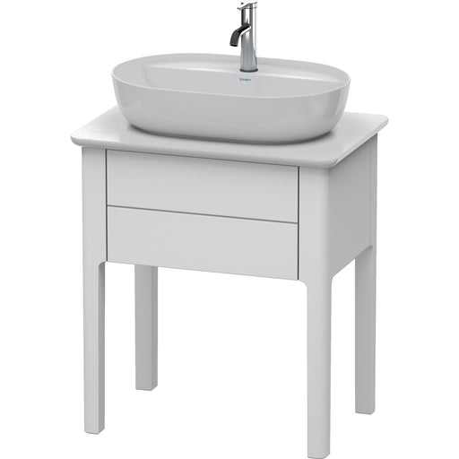 Duravit LU956003636 Luv One Drawer Floorstanding Vanity Unit White