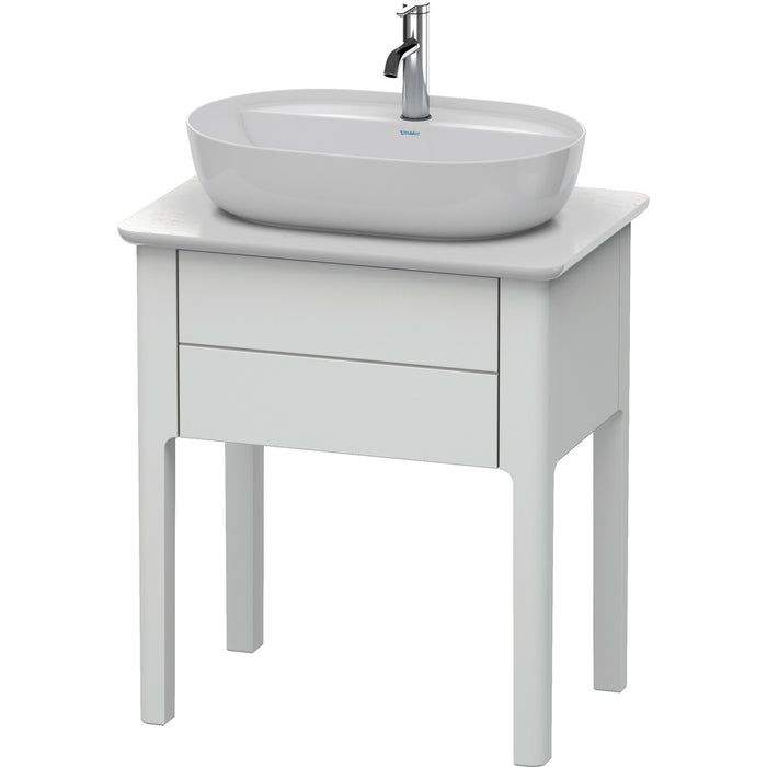 Duravit LU956003636 Luv One Drawer Floorstanding Vanity Unit White