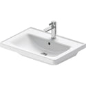 Duravit 2367650000 D-Neo 25 5/8" Wall Mounted Bathroom Sink
