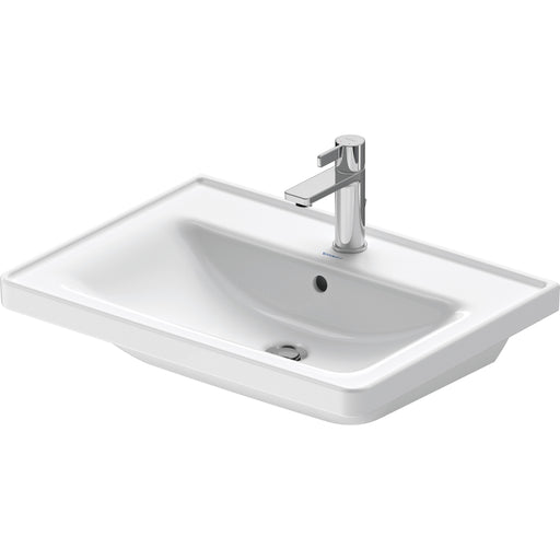 Duravit 2367650000 D-Neo 25 5/8" Wall Mounted Bathroom Sink
