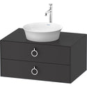 Duravit WT499005858 White Tulip Wall Mount Vanity Cabinet