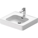 Duravit 2376550000 Soleil by Starck 21 5/8" Wall Mounted Bathroom Sink