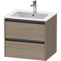 Duravit K25262035350000 Ketho.2 Vanity Unit Wall-mounted