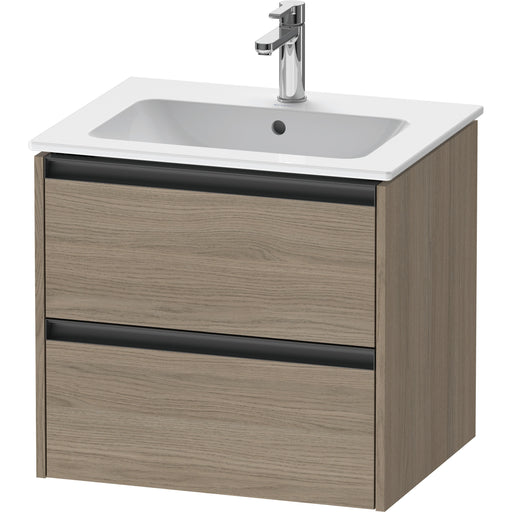 Duravit K25262035350000 Ketho.2 Vanity Unit Wall-mounted