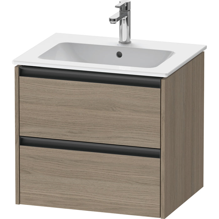 Duravit K25262035350000 Ketho.2 Vanity Unit Wall-mounted