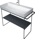 Duravit 0099658400 DuraSquare 38 1/4" x 3/8" Shelf Insert Black