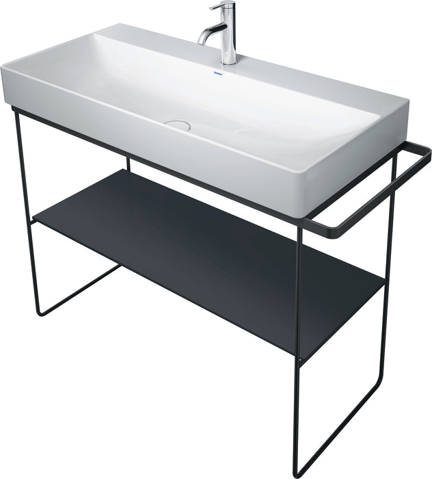 Duravit 0099658400 DuraSquare 38 1/4" x 3/8" Shelf Insert Black