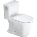 Duravit D4030500 D-Neo 1.28 GPF Elongated One Piece Toilet