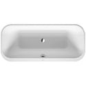 Duravit 700453000000090 Happy D.2 Freestanding Bathtub Acrylic