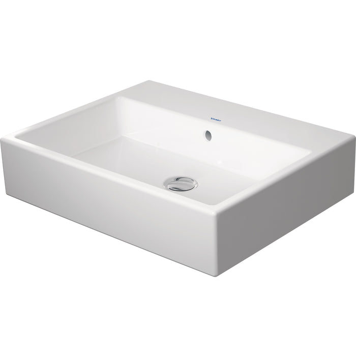 Duravit 23506000601 Vero Air Wall-Mount Bathroom Sink with WonderGliss