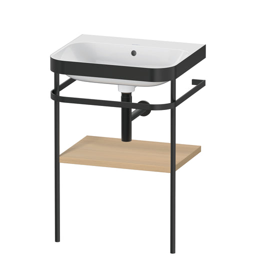 Duravit HP4735N7171 Happy D.2 Plus C-Bonded Vanity Kit Mediterranean Oak