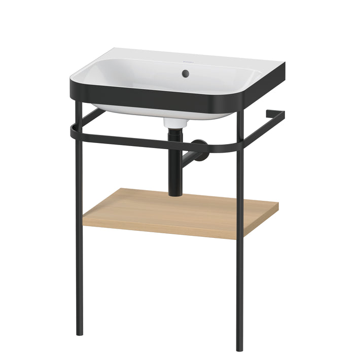 Duravit HP4735N7171 Happy D.2 Plus C-Bonded Vanity Kit Mediterranean Oak