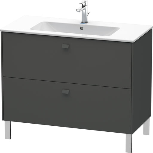 Duravit BR440304949 Brioso Wall Mount Vanity Cabinet