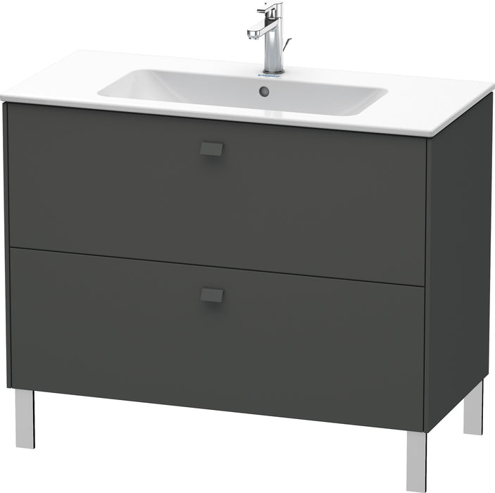 Duravit BR440304949 Brioso Wall Mount Vanity Cabinet