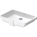 Duravit 03165300171 2nd floor Undermount Bathroom Sink with WonderGliss