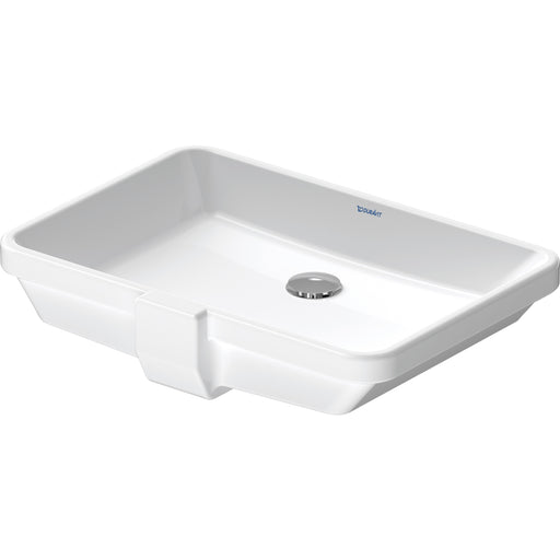 Duravit 03165300171 2nd floor Undermount Bathroom Sink with WonderGliss