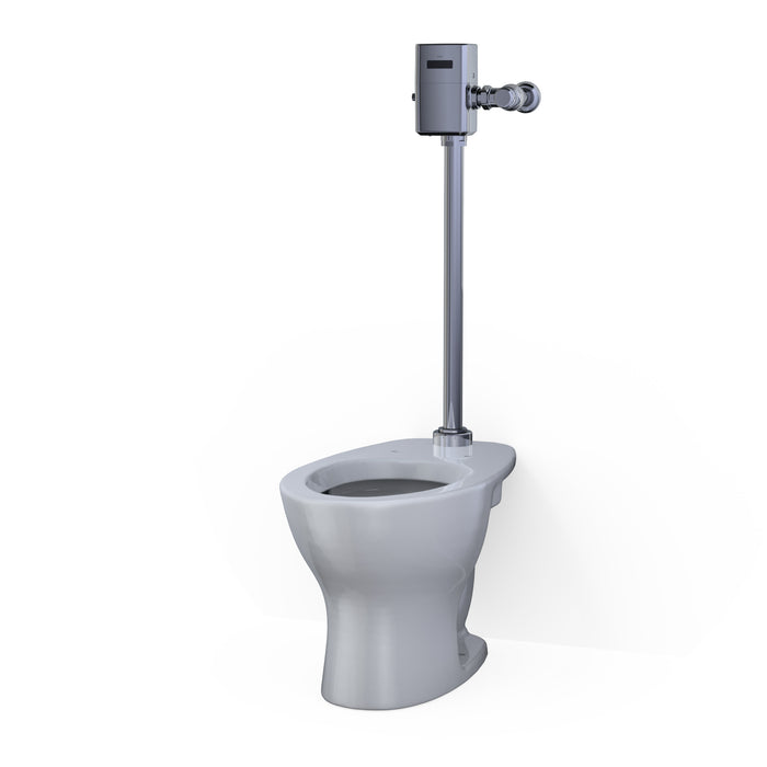TOTO TET6GBi32#CP Touchless 1.6 GPF Toilet Flushometer Valve for Top Spud, IoT-Ready, Polished Chrome