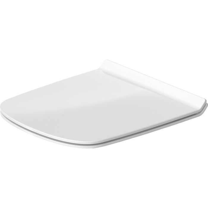 Duravit 0063790000 DuraStyle Round Slow Close Toilet Seat