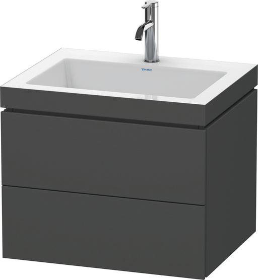 Duravit LC6926O4949 L-Cube Wall Mount C-Bonded Vanity
