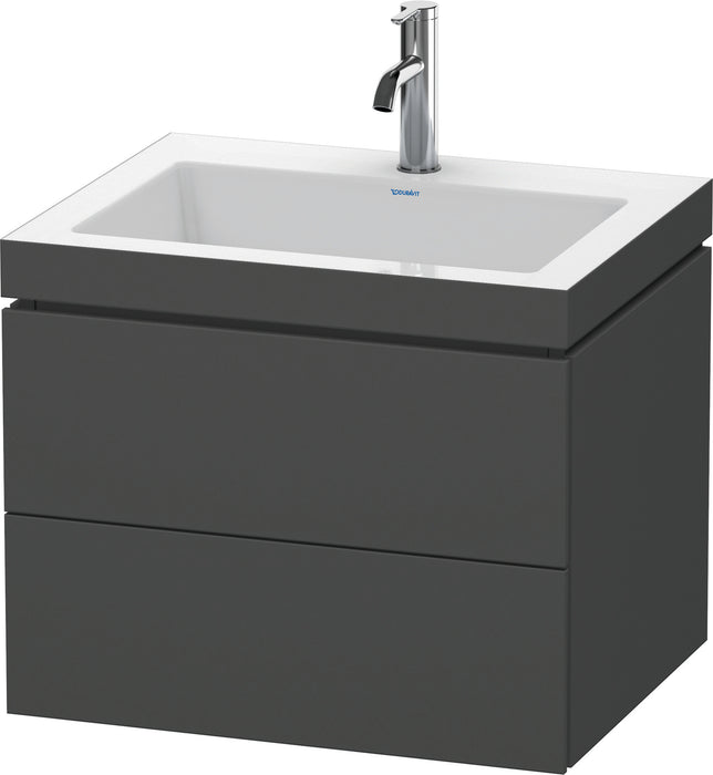 Duravit LC6926O4949 L-Cube Wall Mount C-Bonded Vanity