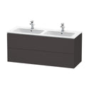 Duravit LC625808080 L-Cube Wall Mount Vanity Cabinet