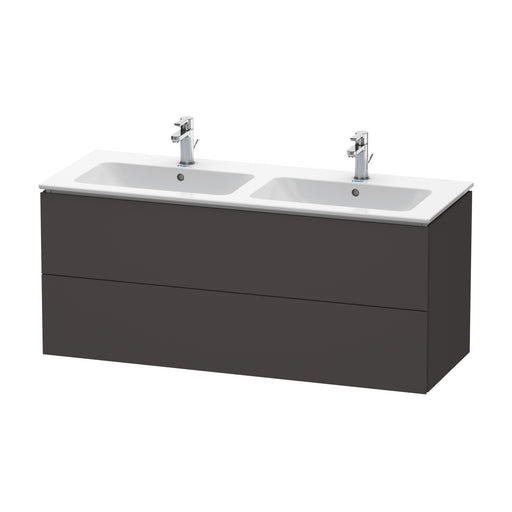 Duravit LC625808080 L-Cube Wall Mount Vanity Cabinet