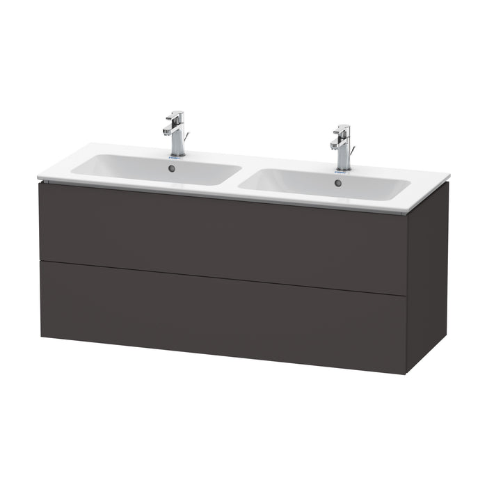 Duravit LC625808080 L-Cube Wall Mount Vanity Cabinet