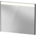 Duravit BR7022016166000 Brioso Mirror with Lighting Concrete Gray