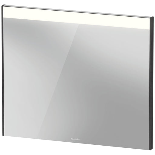 Duravit BR7022016166000 Brioso Mirror with Lighting Concrete Gray