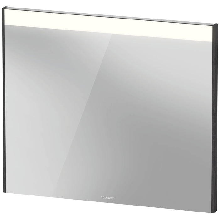 Duravit BR7022016166000 Brioso Mirror with Lighting Concrete Gray