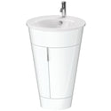 Duravit S1952008585 Starck 1 Floorstanding Vanity Unit White