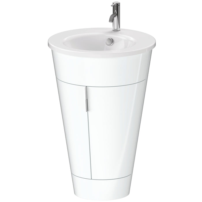 Duravit S1952008585 Starck 1 Floorstanding Vanity Unit White