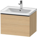 Duravit DE42540BD300000 D-Neo Wall-Mount Vanity Unit Natural Oak