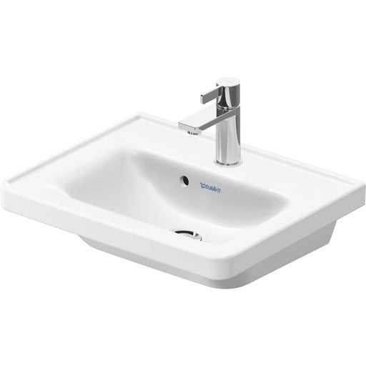 Duravit 0742500000 D-Neo 19 5/8" Wall Mounted Bathroom Sink