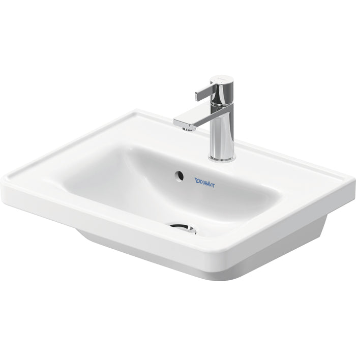 Duravit 0742500000 D-Neo 19 5/8" Wall Mounted Bathroom Sink