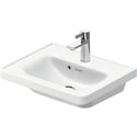 Duravit 07425000001 D-Neo Hand Bathroom Sink White with WonderGliss