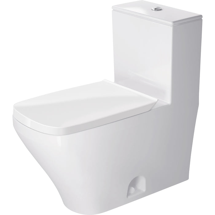 Duravit D4055820 DuraStyle Dual Flush Elongated One Piece Toilet