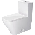 Duravit D4055920 DuraStyle 1.28 GPF Elongated One Piece Toilet